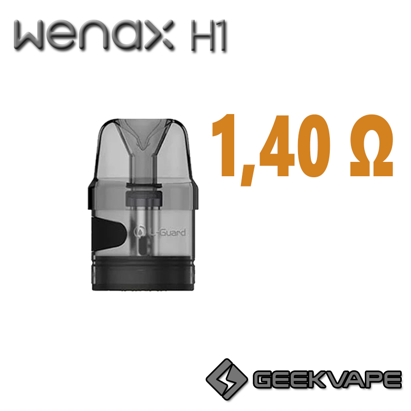 CHTIVAPOTEUR-ACC-CARTWEENAX-GEEKV-Cartouche Wenax H1 - Geek Vape