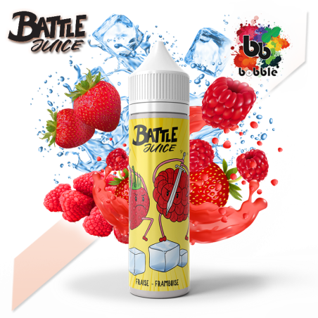 Battlejuice - Fraise Framboise - Bobble