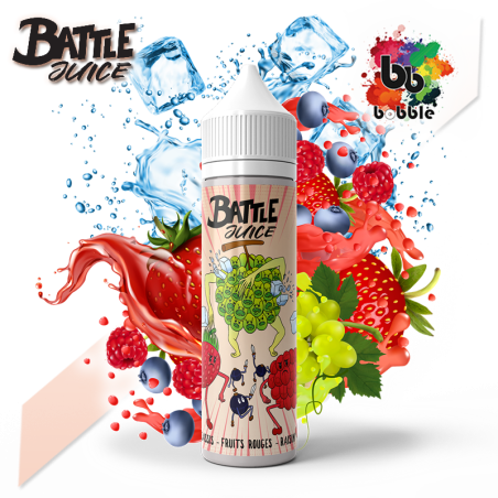 Battlejuice - Cassis Fruits Rouges Raisin - Bobble