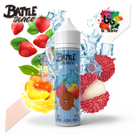 Battlejuice - Fraise Litchi Peche - Bobble