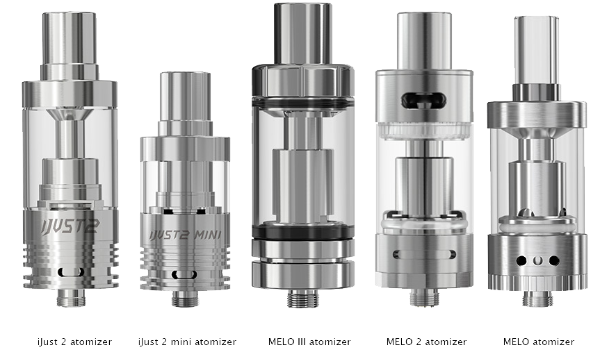 clearomiseurs compatibles resistance EC-head de Eleaf