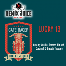 Remix Station - Lucky 13 - Cafe Racer