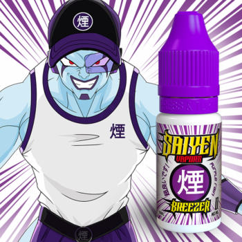 Saiyen Vapors - Breezer