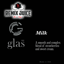 Remix Station - Milk - Glas