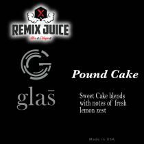 Remix Station - Pound Cake - Glas