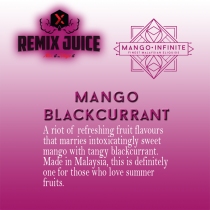 Remix Station - Mango Blackcurrant - Mango Infinite