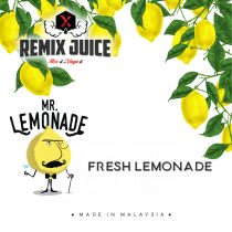 Remix Station - Mr Lemonade - Fresh Lemonade