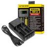 Chargeur I2 Nitecore version 3 - 2A