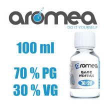 CHTI-VAPOTEUR-DIY-70-300MG-AROMEA-base-neutre-100ml-70%-PG-30%-VG-aromea