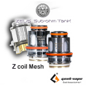 Resistance Zeus Tank Mesh Z coil - Geek Vape