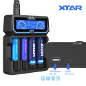 Chargeur ACCUS X4 (Extended Version) - Xtar
