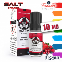 SALT Evapor - Fruits Rouges - Le French Liquide