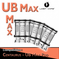 Resistance UB MAX - Centaurus - Lost Vape
